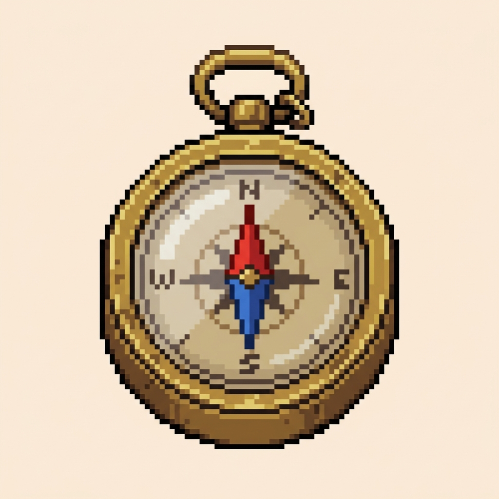 Field Pass Compass